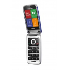 Brondi Contender 7,62 cm (3") Blu Telefono per anziani