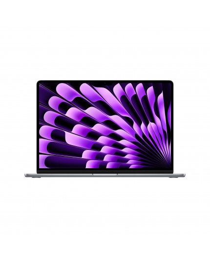 Apple MacBook Air 15'' M3 chip con core 8 CPU e core 10 GPU, 8GB, 512GB SSD Grigio Siderale