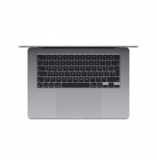 Apple MacBook Air 15'' M3 chip con core 8 CPU e core 10 GPU, 8GB, 512GB SSD Grigio Siderale