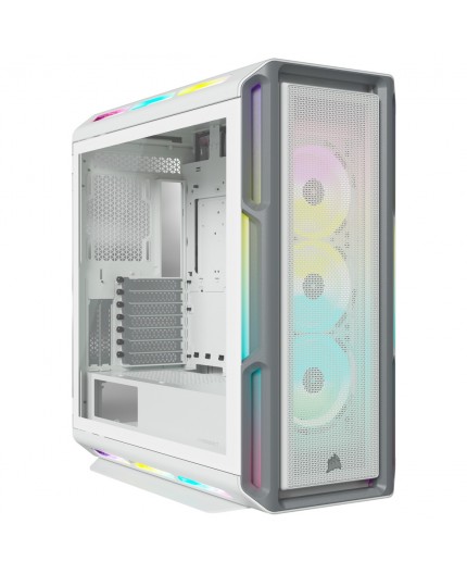 Corsair iCUE 5000T RGB Midi Tower Bianco