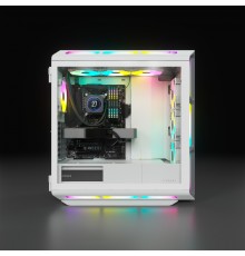 Corsair iCUE 5000T RGB Midi Tower Bianco