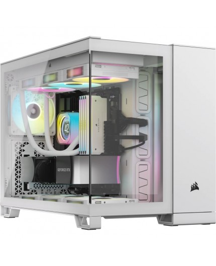 Corsair 2500X Midi Tower Bianco