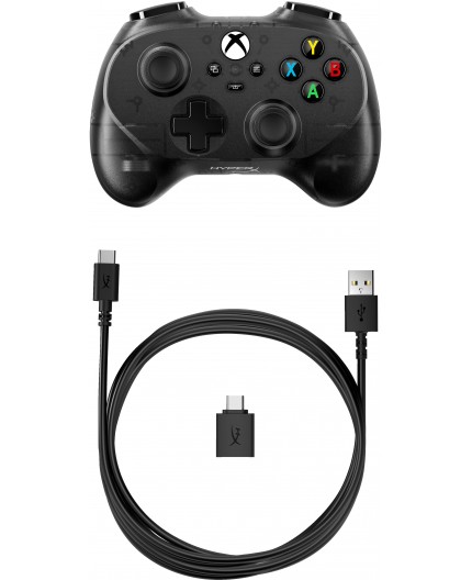 HP HyperX Clutch Tanto Mini WD Gaming Controller Nero USB Joystick Xbox, Xbox One