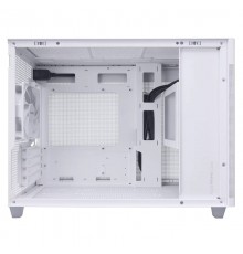ASUS AP201 PRIME CASE TG WHITE Mini Tower Bianco