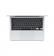 Apple MacBook Air 13"  Chip M3 con CPU 8-core e GPU 8-core, 256GB SSD - Argento