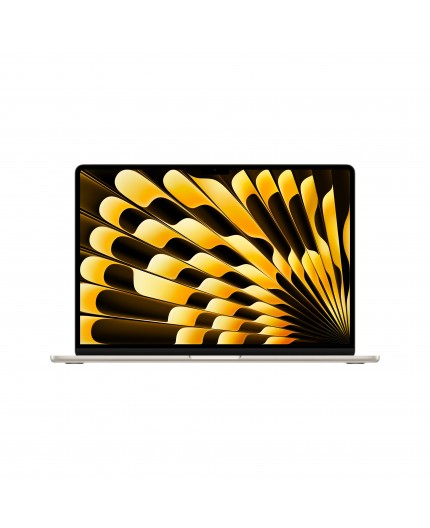 Apple MacBook Air 15'' M3 chip con core 8 CPU e core 10 GPU, 16GB, 512GB SSD Galassia