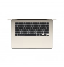 Apple MacBook Air 15'' M3 chip con core 8 CPU e core 10 GPU, 16GB, 512GB SSD Galassia