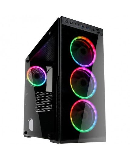 Kolink Horizon Cubierta para PC Midi Tower Nero