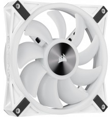 Corsair iCUE QL140 Case per computer Ventilatore 14 cm Bianco
