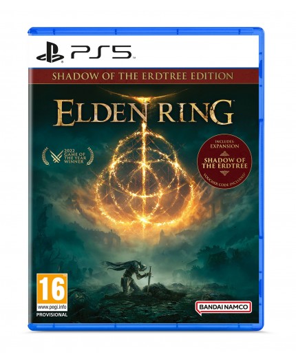 BANDAI NAMCO Entertainment Elden Ring  Shadow of the Erdtree Edition Standard PlayStation 5