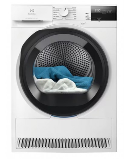 Electrolux EW6H282G asciugatrice Libera installazione Caricamento frontale 8 kg A++ Bianco