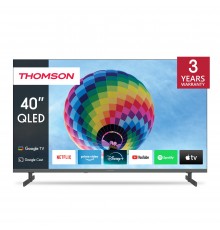 Thomson 40QG4S14 TV 101,6 cm (40") Full HD Smart TV Wi-Fi Grigio