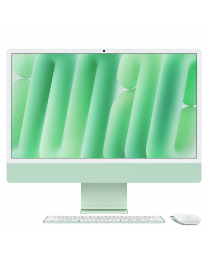 Apple iMac 24"Retina Display 4,5K, Chip M4 con CPU 8‑core, GPU 8‑core, 16GB, 256GB SSD, Verde Apple iMac 24"Retina Display 4,5K, Chip M4 con CPU 8‑core, GPU 8‑core, 16GB, 256GB SSD, Verde