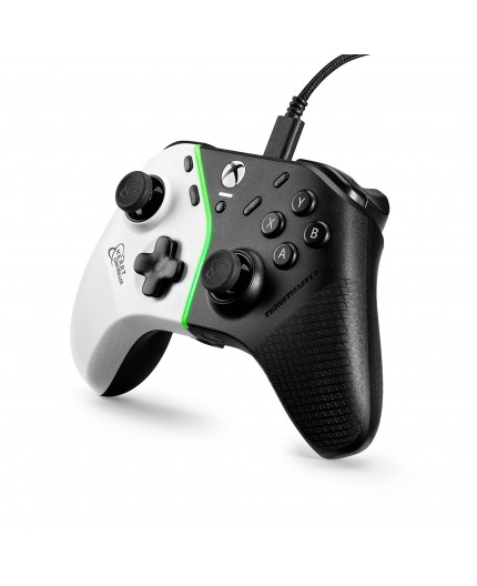 Thrustmaster H.E.A.R.T. Nero, Bianco USB Gamepad PC, Xbox One, Xbox One S, Xbox One X