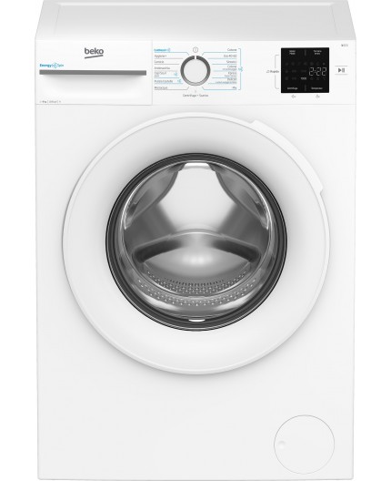Beko b300 BMWU3921W  Lavatrice EnergySpin 9kg, Classe A, 1200giri