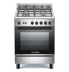 Bertazzoni La Germania Futura S64021X 24 cucina Gas Acciaio inox