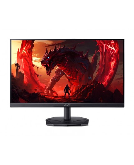 Acer KG1 KG241YP3BIP LED display 60,5 cm (23.8") 1920 x 1080 Pixel Full HD LCD Nero, Rosso