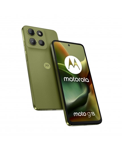 Motorola moto g15 17,1 cm (6.72") Doppia SIM Android 15 4G USB tipo-C 8 GB 256 GB 5200 mAh Verde
