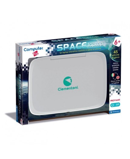 Clementoni Clemmy Space Laptop Computer portatile per bambini