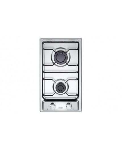 De’Longhi I 23 D piano cottura Acciaio inox Da incasso 30 cm Gas 2 Fornello(i)