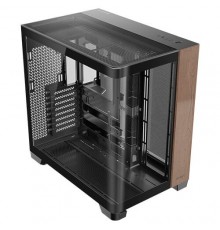 Antec C8 Curve Wood Full Tower Nero, Trasparente, Legno
