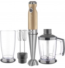 Sencor SHB 5607CH frullatore 0,8 L Frullatore ad immersione 1200 W Champagne, Acciaio inox