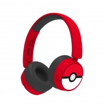 OTL Technologies Pokémon PK1000 cuffia e auricolare Con cavo e senza cavo A Padiglione Gaming USB tipo-C Bluetooth Rosso, Bianco
