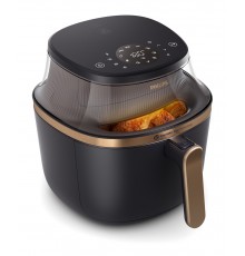 Philips 3000 series NA342 00 Airfryer 7.2 L, Friggitrice ad aria 16 in 1, App ricettario