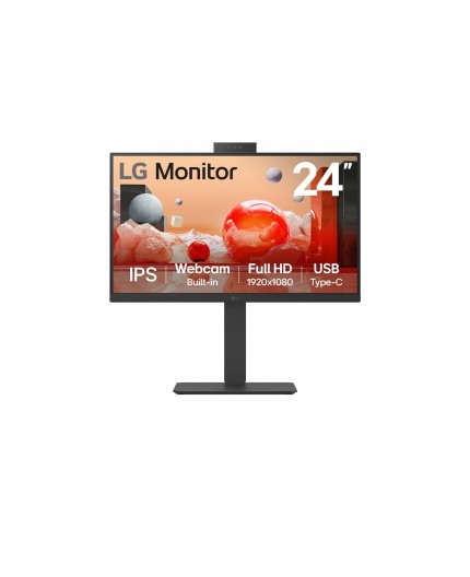 LG 24BA850-B Monitor PC 60,5 cm (23.8") 1920 x 1080 Pixel Full HD Nero