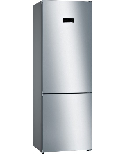 Bosch KGN493LDC frigorifero con congelatore Libera installazione 438 L D Acciaio inox