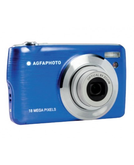 AgfaPhoto Realishot DC8200 1/3.2" Fotocamera compatta 18 MP CMOS 4896 x 3672 Pixel Blu AgfaPhoto Realishot DC8200 1 3.2" Fotocamera compatta 18 MP CMOS 4896 x 3672 Pixel Blu