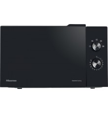 Hisense H23MOBP2H4 forno a microonde Nero Solo microonde Superficie piana 23 L 800 W