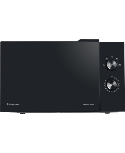 Hisense H23MOBP2H4 forno a microonde Nero Solo microonde Superficie piana 23 L 800 W