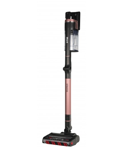 Shark Stratos Aspirapolvere a bastone 2 in 1 Batteria Secco Senza sacchetto Nero, Pesca