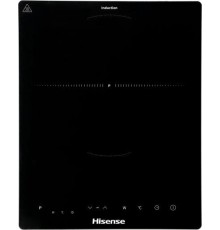 Hisense HIC2000Y piano cottura Nero Superficie piana 28 cm Piano cottura a induzione Zoneless 1 Fornello(i)