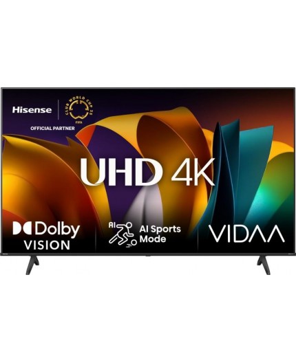 Hisense 55A69N TV 139,7 cm (55") 4K Ultra HD Smart TV Wi-Fi Nero 300 cd m²