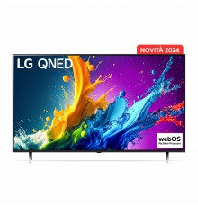 LG QNED AI 75'' Serie QNED80 75QNED80T6A, TV 4K, 3 HDMI, SMART TV 2024
