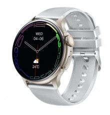 Emporia WATCHjoy 3,63 cm (1.43") AMOLED Digitale 466 x 466 Pixel Argento