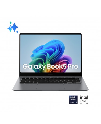Samsung Galaxy Book5 Pro Intel Core Ultra 7 256V Computer portatile 35,6 cm (14") Touch screen WQXGA+ 16 GB LPDDR5x-SDRAM 512