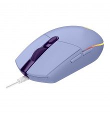 Logitech G G203 Lightsync mouse Gaming USB tipo A 8000 DPI