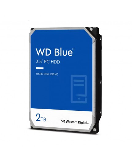 Western Digital Blue WD20EARZ disco rigido interno 2 TB 5400 Giri min 64 MB 3.5" Serial ATA III