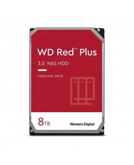 Western Digital Red Plus disco rigido interno 8 TB 5640 Giri/min 256 MB 3.5" Serial ATA III Western Digital Red Plus disco rigido interno 8 TB 5640 Giri min 256 MB 3.5" Serial ATA III