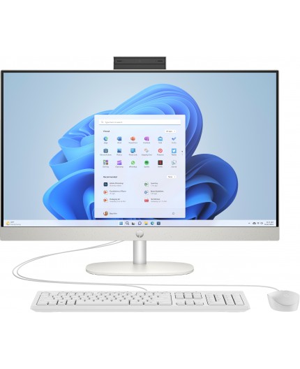 HP 27-cr0047nl Intel® Core™ i5 i5-1335U 68,6 cm (27") 1920 x 1080 Pixel PC All-in-one 16 GB DDR4-SDRAM 1 TB SSD Windows 11 Home