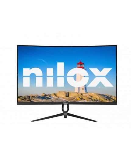Nilox NXM27FHD18001 Monitor PC 68,6 cm (27") 1920 x 1080 Pixel LED Nero