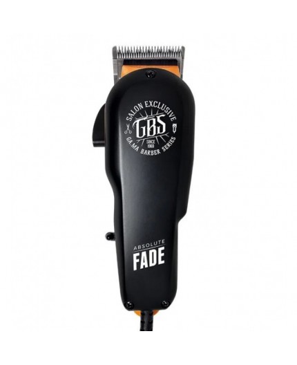 GA.MA GBS Absolute Fade  tagliacapelli professionale con motore magnetico, lama in acciao inossidabile per sfumature precise,