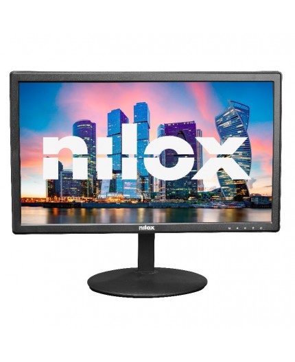Nilox NXM19FHD11 Monitor PC 47 cm (18.5") 1366 x 768 Pixel HD LED Nero