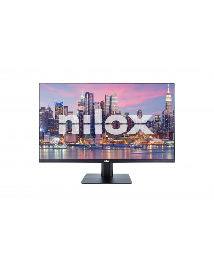 Nilox MONITOR NXM27FHD112 27" FULLHD IPS 100HZ HDMI DP SQUARE· Monitor PC 68,6 cm (27") 1920 x 1080 Pixel LED Nero