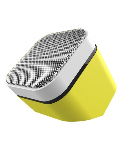 Pantone PT-BS003F altoparlante portatile e per feste Altoparlante portatile mono Giallo 3 W