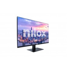 Nilox MONITOR 24" NXMM24FHD112 LED FULLHD IPS 100HZ HDMI DP SQUARE· Monitor PC 60,5 cm (23.8") 1920 x 1080 Pixel Nero