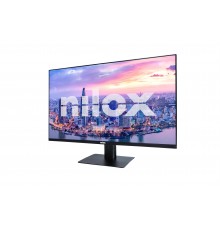 Nilox MONITOR 24" NXMM24FHD112 LED FULLHD IPS 100HZ HDMI DP SQUARE· Monitor PC 60,5 cm (23.8") 1920 x 1080 Pixel Nero